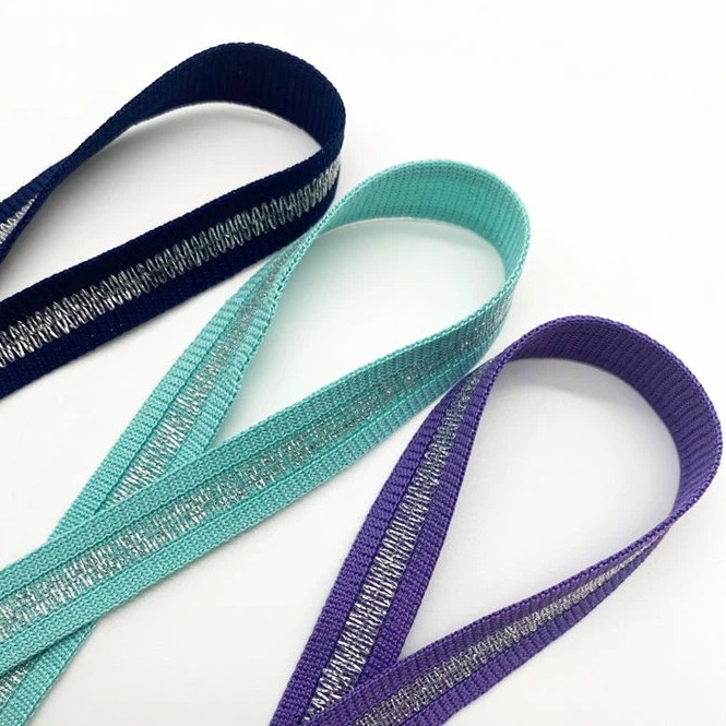 Warp Knitting Lurex Tapes